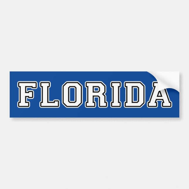 Florida Autoaufkleber (Vorne)