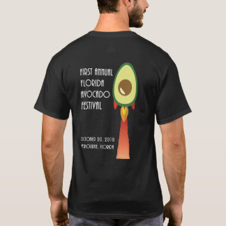 Florida Avocado Poster Tee Shirt