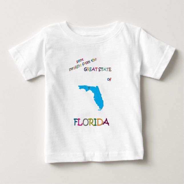 FLORIDA BABY T-SHIRT (Vorderseite)