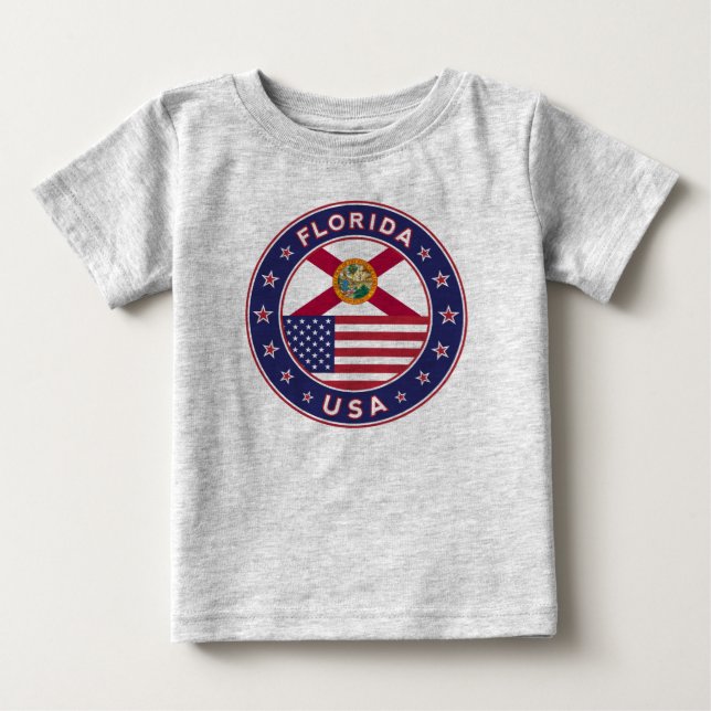 Florida Baby T-shirt (Vorderseite)