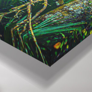 "Florida Backwoods" Mauer Art Leinwanddruck