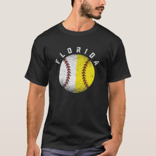 Florida Baseball und Softball Floridian Coach Play T-Shirt