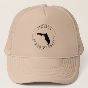 Florida Baseballhut Truckerkappe