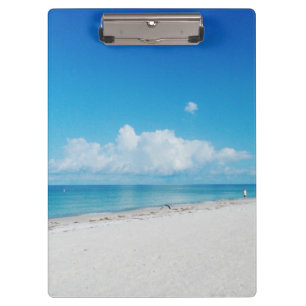 Florida Beach Clipboard Klemmbrett