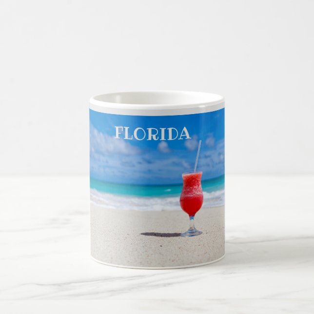 Florida Beach Endless Sommer Kaffeetasse (Mittel)