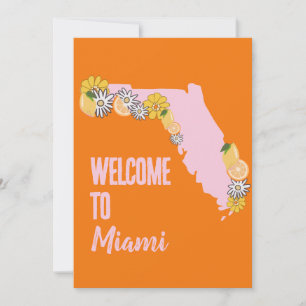 Florida Beach Junggeselinnen-Abschied Wochenende A Einladung