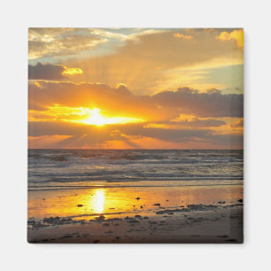 Florida Beach Landschaftlich Sunrise Magnet