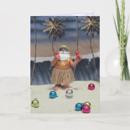 Florida Beach Party Santa-Merry Rockin Weihnachten