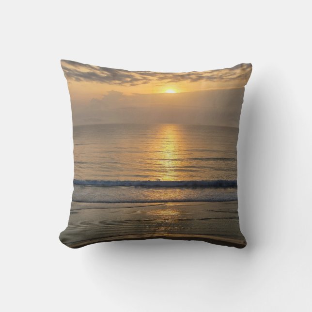 Florida Beach Pillow Kissen (Vorderseite)