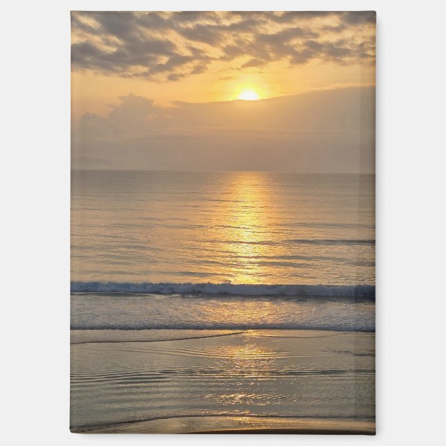 Florida Beach Schlüsselanhänger Magnet (Vorderseite)