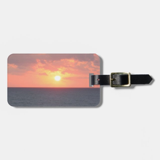 Florida Beach Sunrise Gepäck Gepäckanhänger (Vorderseite horizontal)