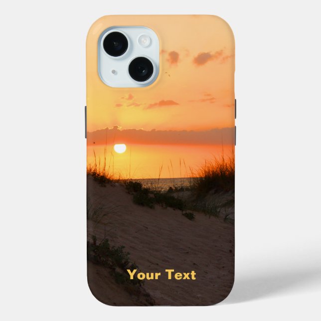 Florida Beach Sunset Case-Mate iPhone Hülle (Rückseite)