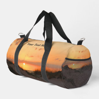 Florida Beach Sunset Duffle Bag