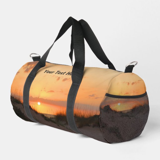 Florida Beach Sunset Duffle Bag (Rechte Ecke)