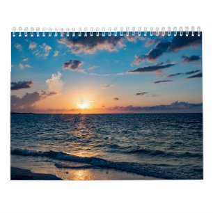 Florida Beach Sunset Wall Calendar Kalender
