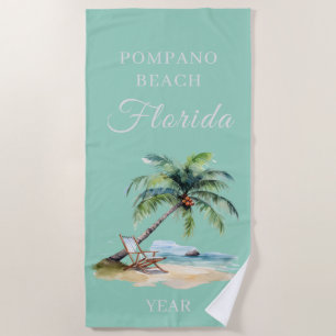 Florida Beach Tour Strandtuch