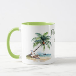 Florida Beach Tour Tasse