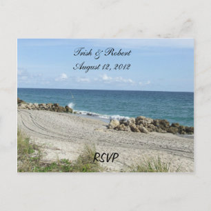 Florida Beach UAWG Postcard Einladungspostkarte