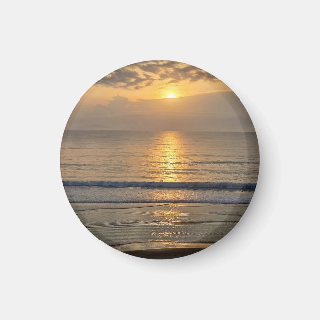 Florida Beach Untersetzer Magnet (Vorne)