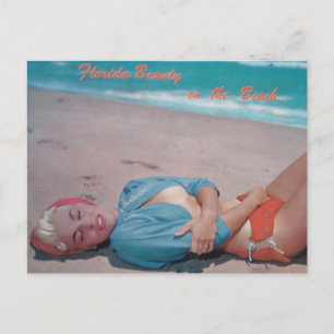Florida Beauty Postkarte