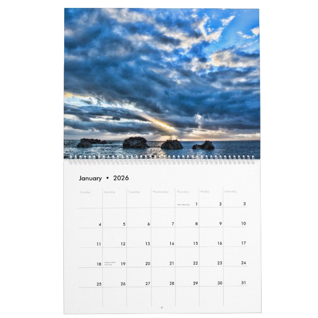 Florida befestigt 2013 kalender (Jan 2026)