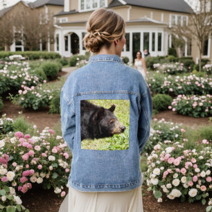 FLORIDA BLACK BEAR Denim Jacket Jeansjacke