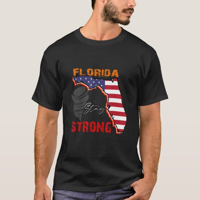 Florida Bleibe Strong T-Shirt (Vorderseite)