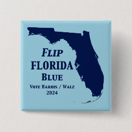 Florida Blue im Jahr 2024 gedreht Button