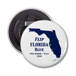 Florida Blue im Jahr 2024 gedreht Flaschenöffner