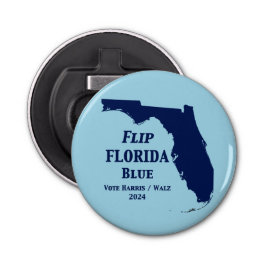 Florida Blue im Jahr 2024 gedreht Flaschenöffner