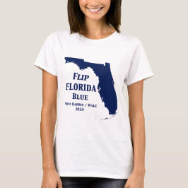 Florida Blue im Jahr 2024 gedreht T-Shirt