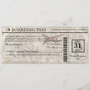 Florida-Boarding-Durchlauf Einladung