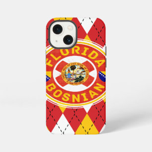 Florida Bosnisch Amerikanische iPhone-Hülle iPhone Hülle