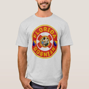 Florida bosnischer Amerikaner T-Shirt