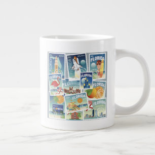 Florida-Briefmarke Jumbo-Tasse