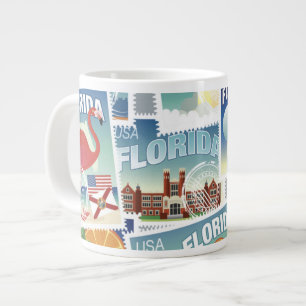 Florida-Briefmarke Jumbo-Tasse