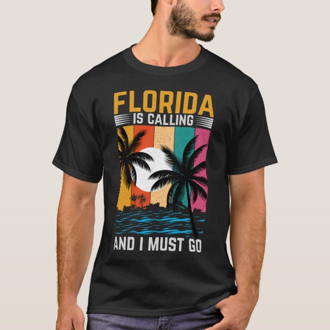Florida Calling T-Shirt (Vorderseite)