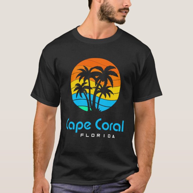 Florida Cape Coral T-Shirt (Vorderseite)