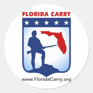 Florida Carry Sticker