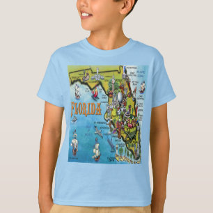 Florida Cartoon T-Shirt