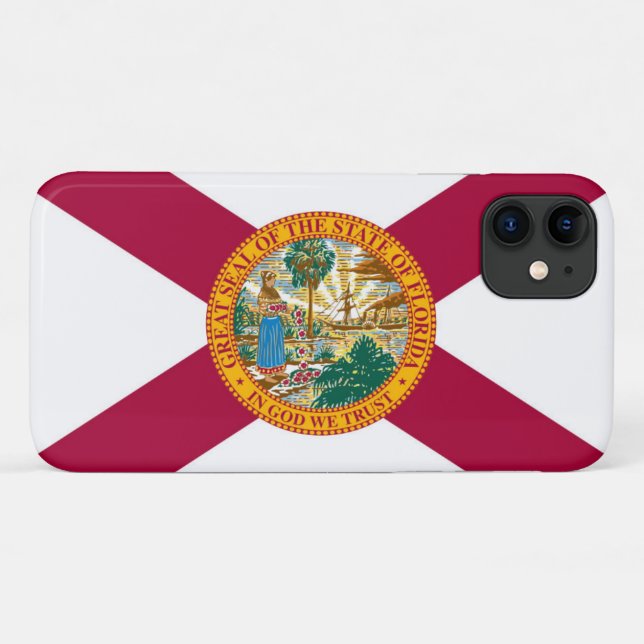Florida Case-Mate iPhone Hülle (Rückseite (Horizontal))