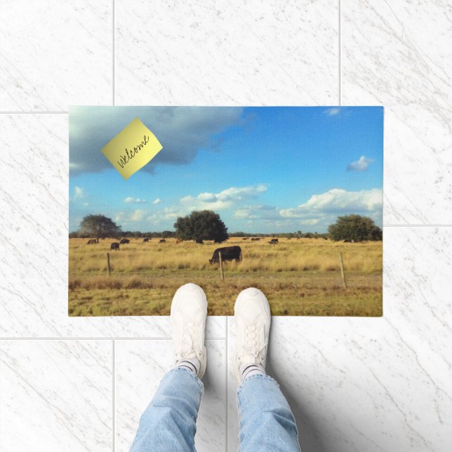 Florida Cattle Fußmatte (Indoor)