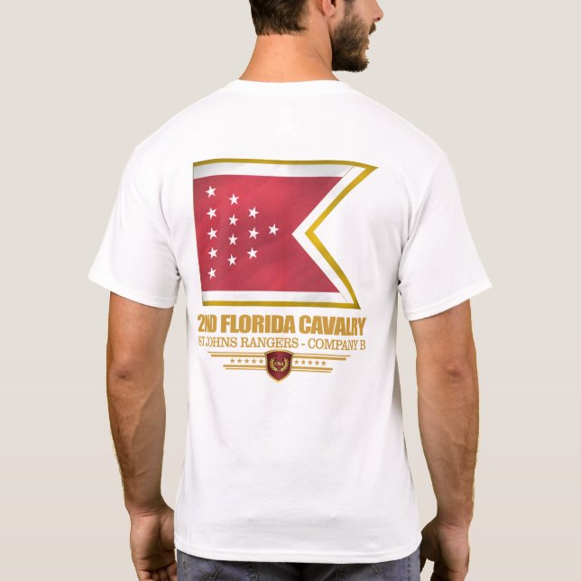 Florida Cavalry T-Shirt (Rückseite)