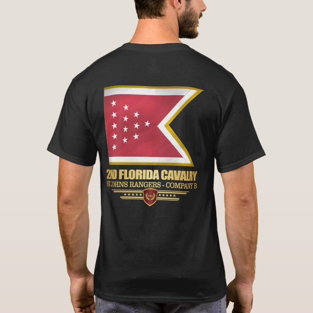 Florida Cavalry T-Shirt (Rückseite)