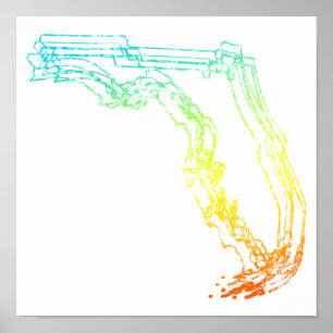 Florida Chillout Poster