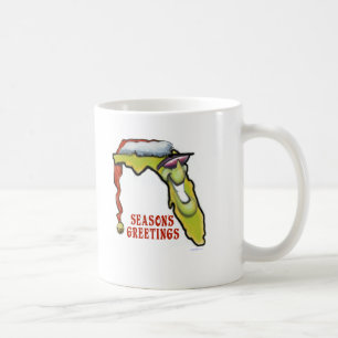 Florida Christmas Kaffeetasse