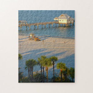 Florida Clear Water Beach. Puzzle