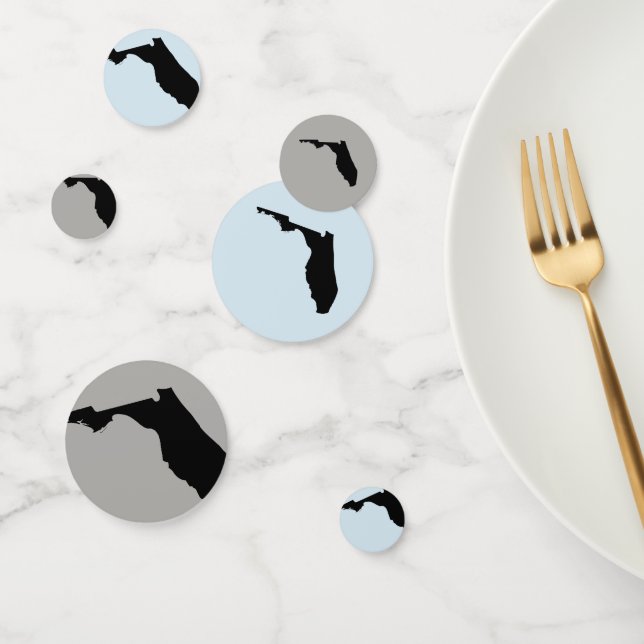 Florida Confetti für Hochzeiten oder Tischdekorati Konfetti (Gruppe)