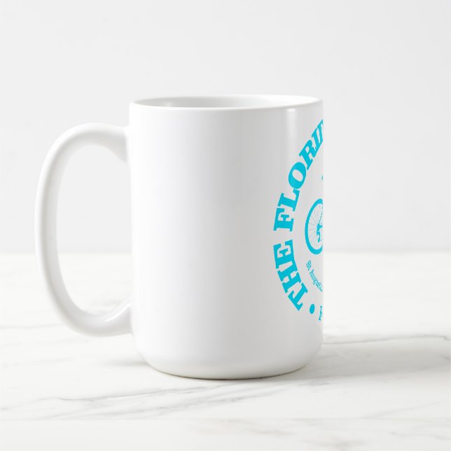 Florida Connector Trail (Radfahren) Kaffeetasse (Links)