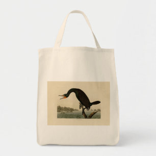 Florida Cormorant von Audubons Vögeln von Amerika Tragetasche